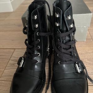 All Saints black boots